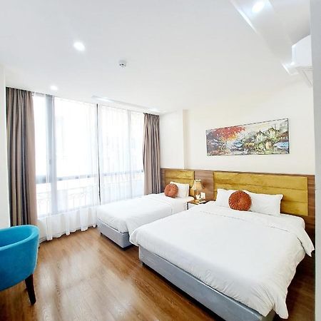 Hanvet Boutique Hotel Hanoi Exterior photo
