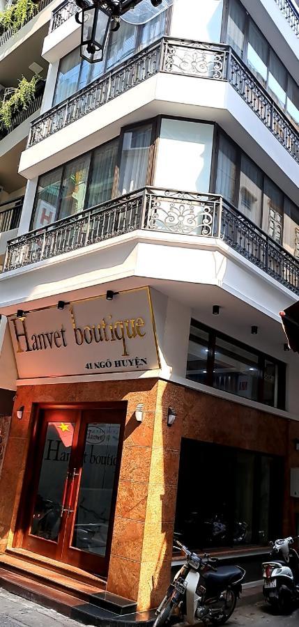 Hanvet Boutique Hotel Hanoi Exterior photo