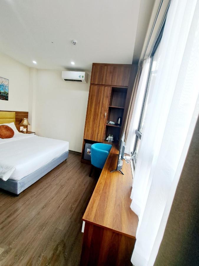Hanvet Boutique Hotel Hanoi Exterior photo