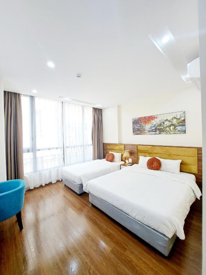 Hanvet Boutique Hotel Hanoi Exterior photo