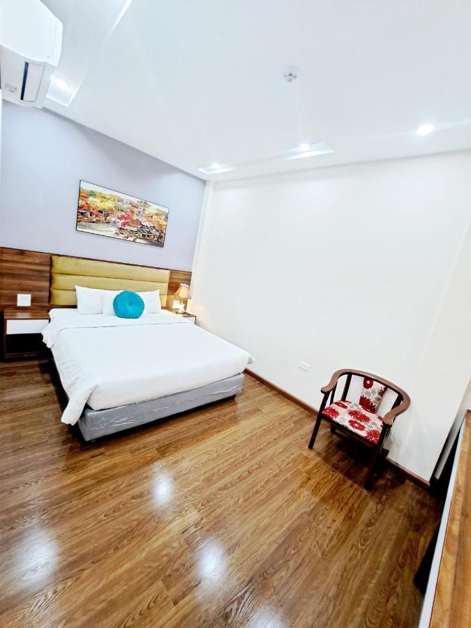 Hanvet Boutique Hotel Hanoi Exterior photo