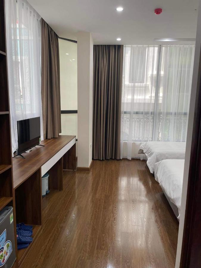 Hanvet Boutique Hotel Hanoi Exterior photo