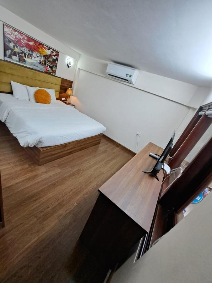 Hanvet Boutique Hotel Hanoi Exterior photo
