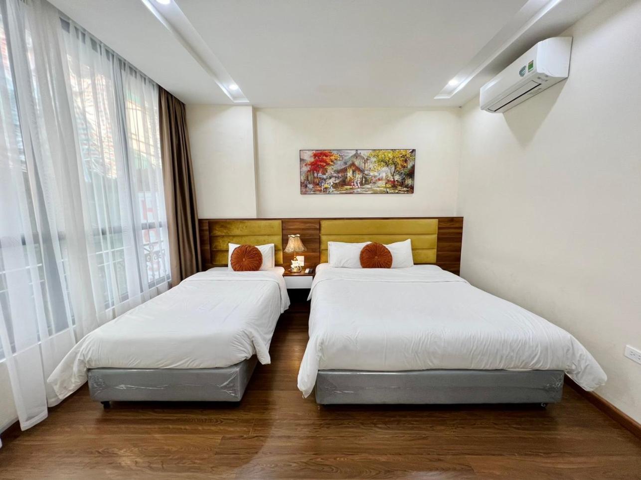 Hanvet Boutique Hotel Hanoi Exterior photo
