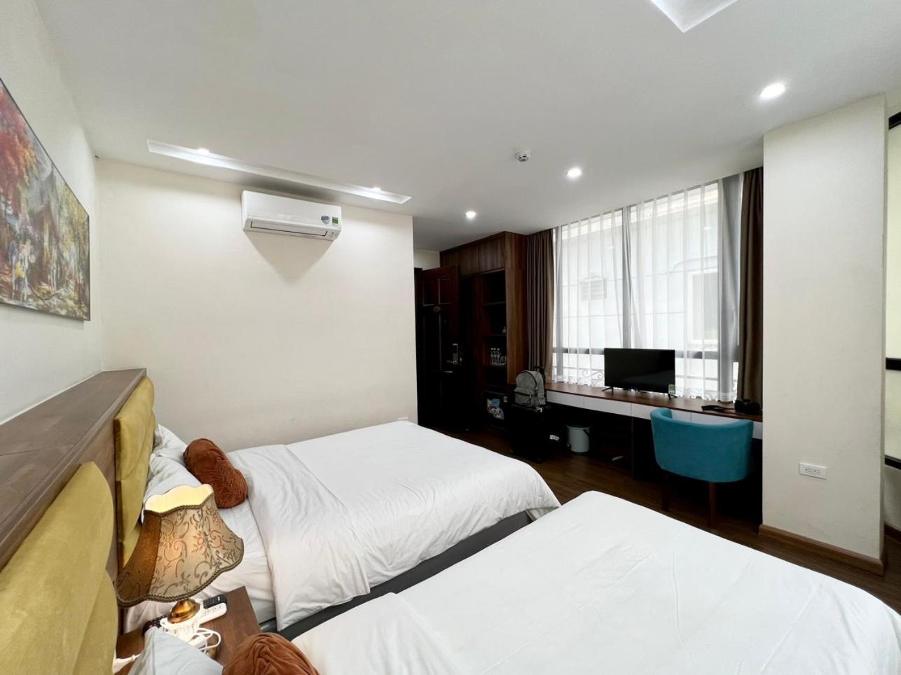 Hanvet Boutique Hotel Hanoi Exterior photo