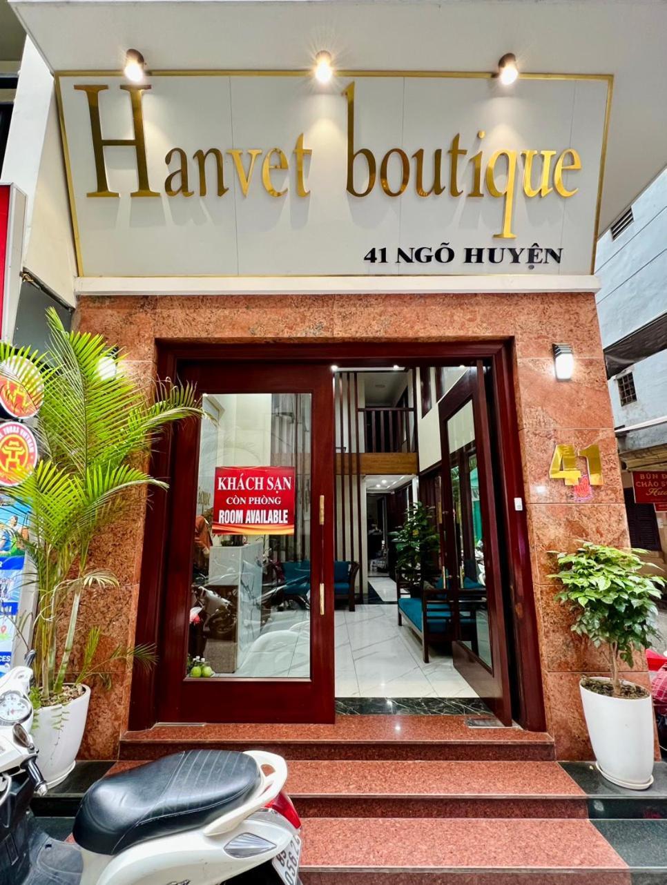 Hanvet Boutique Hotel Hanoi Exterior photo