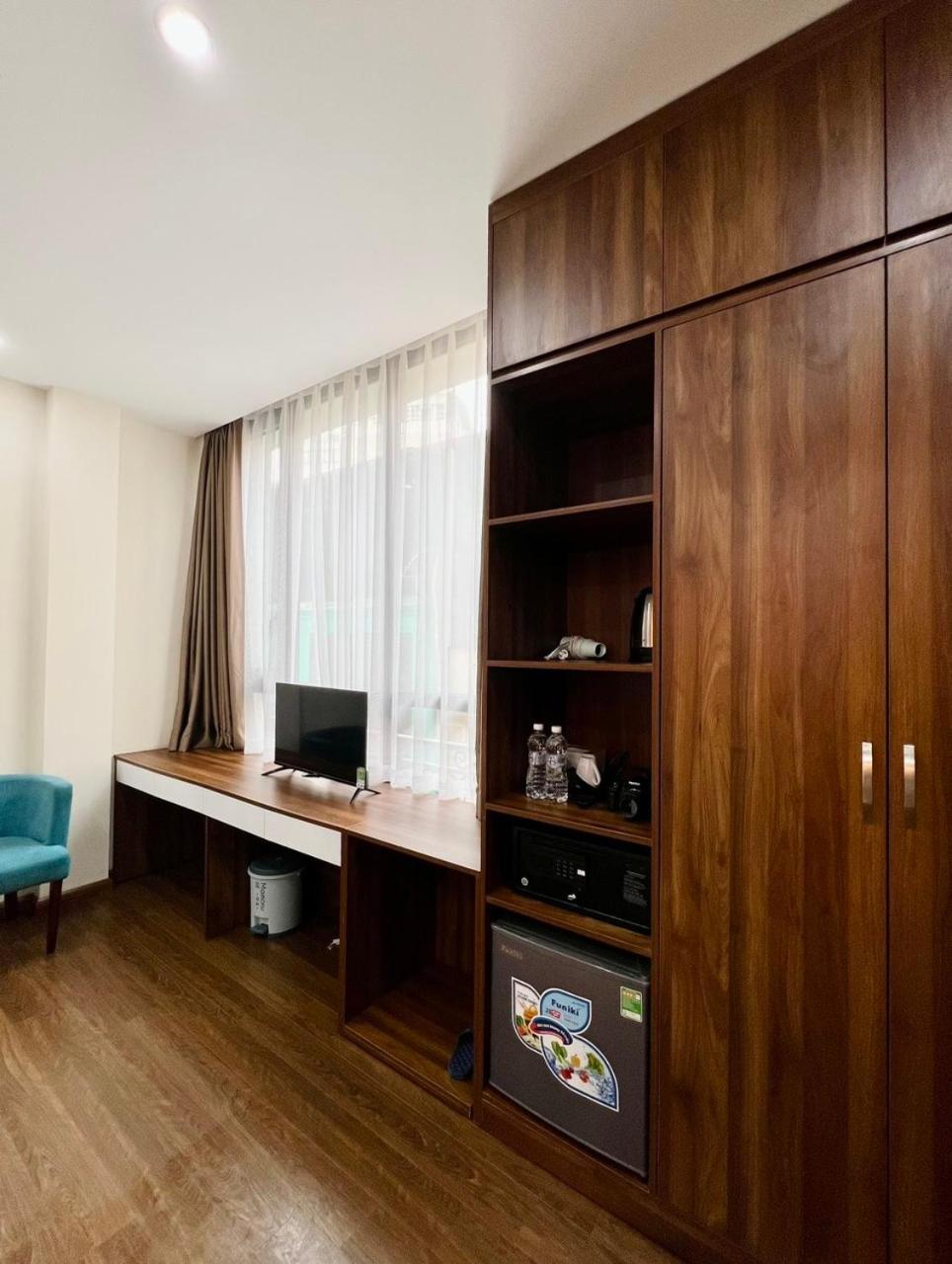 Hanvet Boutique Hotel Hanoi Exterior photo