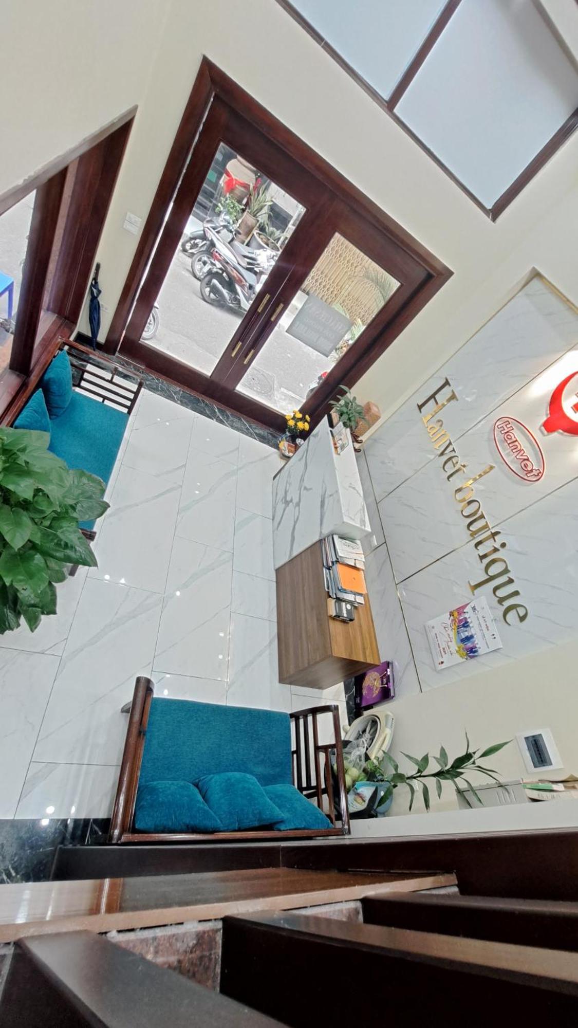 Hanvet Boutique Hotel Hanoi Exterior photo